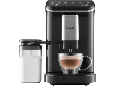 SES 8100BK Automatické espresso SENCOR SES 8100BK Automatické espresso SENCOR