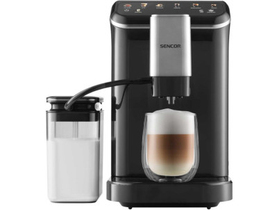 SES 8100BK Automatické espresso SENCOR SES 8100BK Automatické espresso SENCOR
