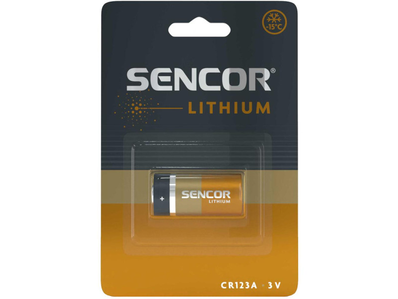 SBA CR123A 1BP Li SENCOR