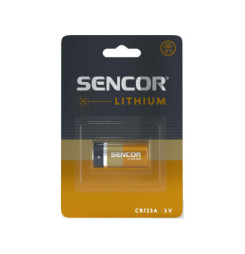 SBA CR123A 1BP Li SENCOR