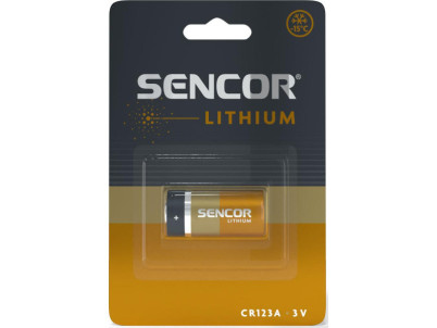 SBA CR123A 1BP Li SENCOR