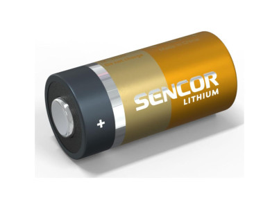 SBA CR123A 1BP Li SENCOR