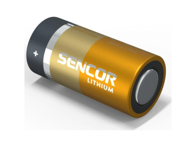 SBA CR123A 1BP Li SENCOR