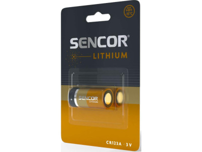 SBA CR123A 1BP Li SENCOR