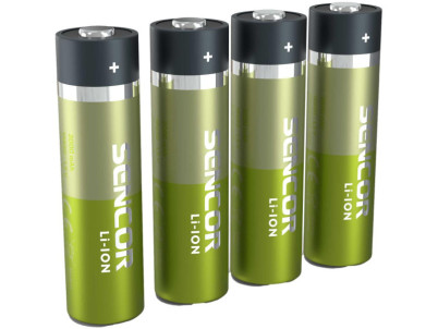 SBA 18650 1BP 2600mAh Li-ion SENCOR SBA 18650 1BP 2600mAh Li-ion SENCOR