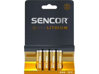 SBA FR03 4BL AAA Li SENCOR