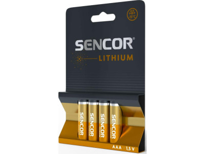 SBA FR03 4BL AAA Li SENCOR