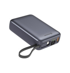 Powerbanka 20000mAh 22.5W silv. SWISSTEN
