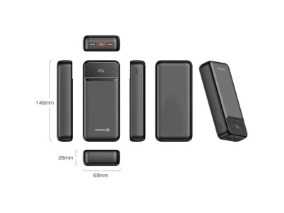 POWER LINE Powerbanka 20000mAh SWISSTEN