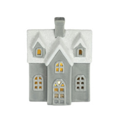 RXL 501 Porc. domček šedý 1LED WW RETLUX