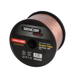 SAV 2075-1m repro kab 2x0,75mm2 SENCOR