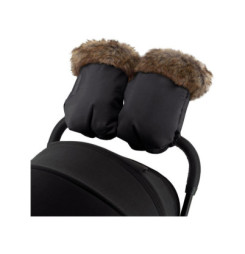 Rukavice ke kočárku černé MOMI