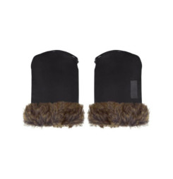 Rukavice ke kočárku černé MOMI