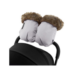 Rukavice ke kočárku šedé MOMI