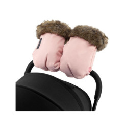 Rukavice ke kočárku růžové MOMI