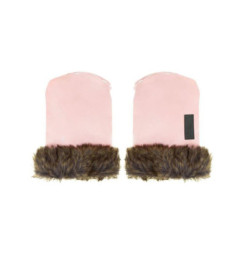 Rukavice ke kočárku růžové MOMI