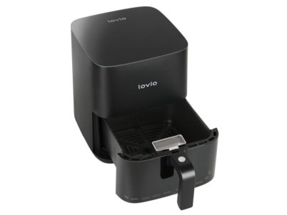 LOVIO PureFry, Teplovzdušná fritéza, 1450W, čierna