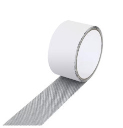 Páska Strend Pro, 50 mm, L-2 m, šedá, samolepiaca, opravná, na moskytiéry, na sieťky proti hmyzu,