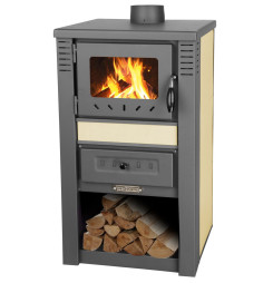 Kachle Nova Ceramic, 7,5 kW, 120 mm, béžová