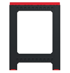 Koza Prosperplast TITAN STAND černá 580x50x793