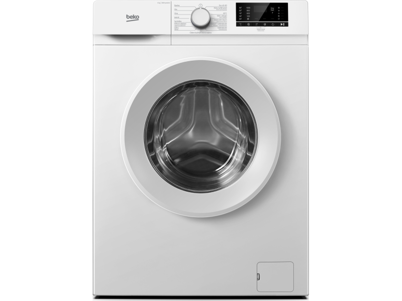 B1WFK2604WCS: Práčka (6 kg, 1000 ot./ min)