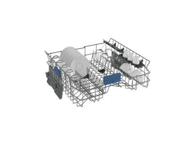 BEKO BDFN26540XP Voľne stojaca umývačka