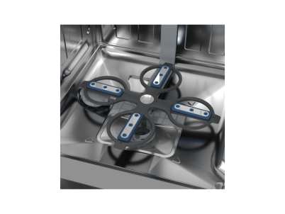 Beko BDFN26550XP Voľne stojaca umývačka