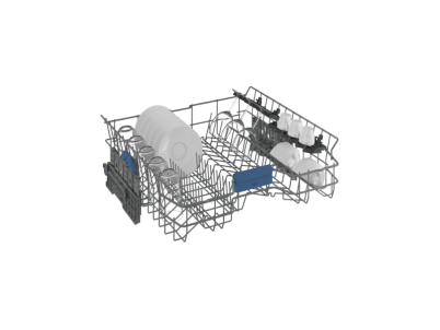 Beko BDFN26550XP Voľne stojaca umývačka