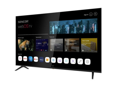 SLE 65US804B WEBOS UHD TV SENCOR
