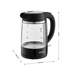 SWK 2711BK Varná konvice SENCOR