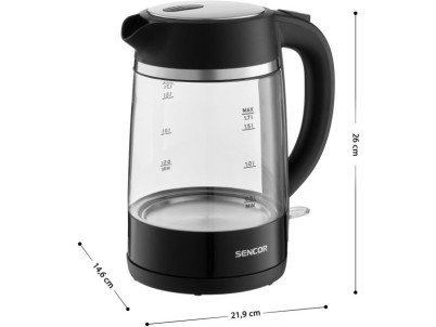 SWK 2711BK Varná konvice SENCOR SWK 2711BK Varná konvice SENCOR