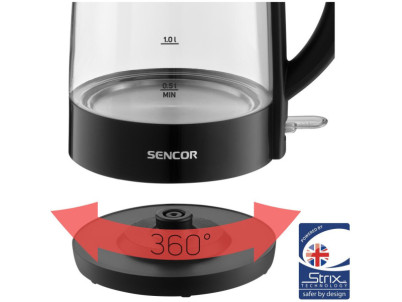 SWK 2711BK Varná konvice SENCOR SWK 2711BK Varná konvice SENCOR