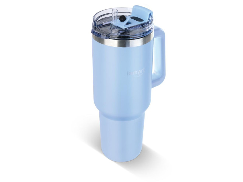 LT4087 termohrnček modrý1,2L HUGE LAMART LT4087 termohrnček modrý1,2L HUGE LAMART