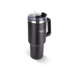 LT4091 termohrnček čier.0,9L HUGE LAMART