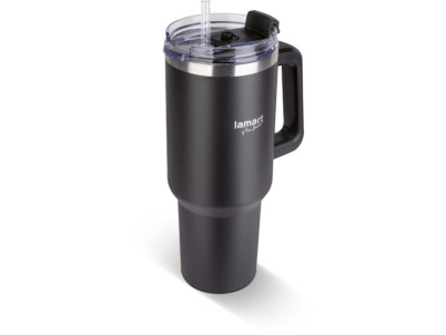 LT4091 termohrnček čier.0,9L HUGE LAMART LT4091 termohrnček čier.0,9L HUGE LAMART