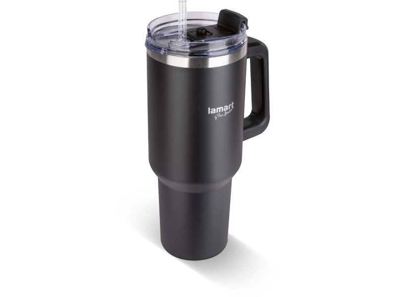 LT4091 termohrnček čier.0,9L HUGE LAMART LT4091 termohrnček čier.0,9L HUGE LAMART