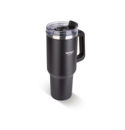 LT4091 termohrnček čier.0,9L HUGE LAMART