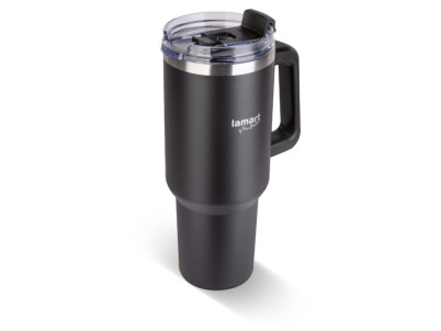 LT4091 termohrnček čier.0,9L HUGE LAMART LT4091 termohrnček čier.0,9L HUGE LAMART