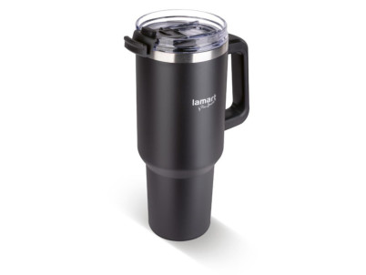 LT4091 termohrnček čier.0,9L HUGE LAMART LT4091 termohrnček čier.0,9L HUGE LAMART