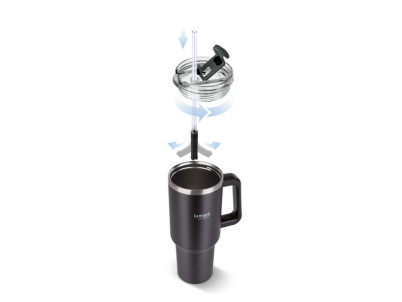 LT4091 termohrnček čier.0,9L HUGE LAMART LT4091 termohrnček čier.0,9L HUGE LAMART