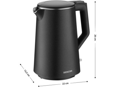 SWK 0551BK Varná konvice SENCOR SWK 0551BK Varná konvice SENCOR