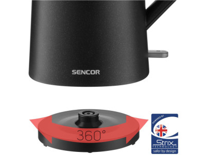 SWK 0551BK Varná konvice SENCOR SWK 0551BK Varná konvice SENCOR
