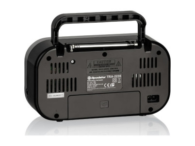 TRA-2235/BK ROADSTAR