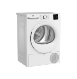 BM3T372E0W: Sušička (s tepelným čerpadlom, 7 kg)