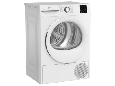 BM3T372E0W: Sušička (s tepelným čerpadlom, 7 kg)