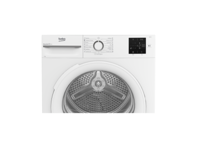 BM3T372E0W: Sušička (s tepelným čerpadlom, 7 kg)