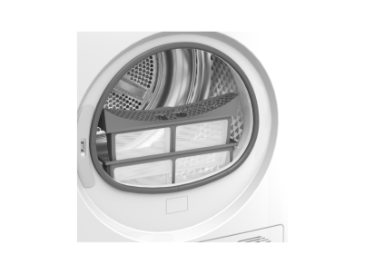 BM3T372E0W: Sušička (s tepelným čerpadlom, 7 kg)