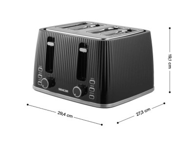 STS 7541BK Elektrický hriankovač SENCOR