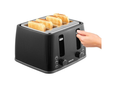 STS 7541BK Elektrický hriankovač SENCOR