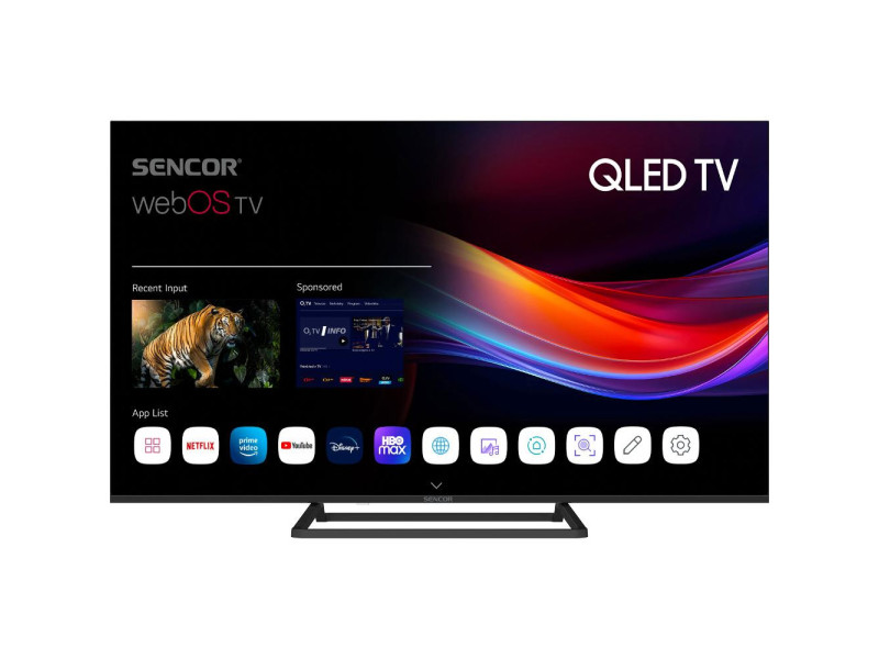 SLE 43QF860B WEBOS SMART TV SENCOR